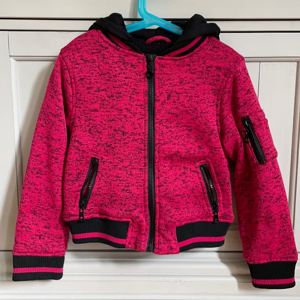 Urban Republic bomber hoodie jacket